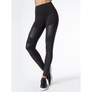 ALO Yoga | High-Waisted Moto Leggings Tight